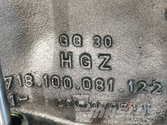 JCB Fastrac G718.100.000.102 gearbox Växellåda