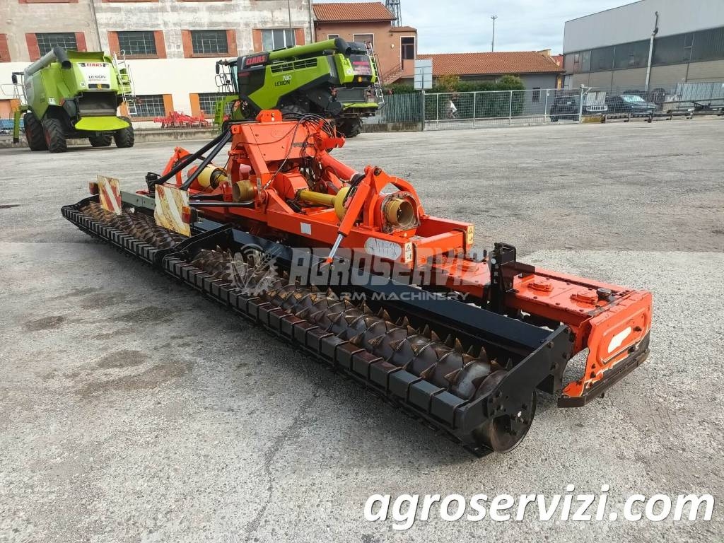 Maschio Aquila 6000 Kardánhajtású ekék és Forgó-boronák