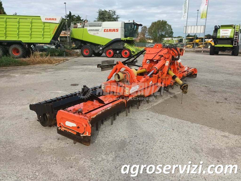 Maschio Aquila 6000 Kardánhajtású ekék és Forgó-boronák
