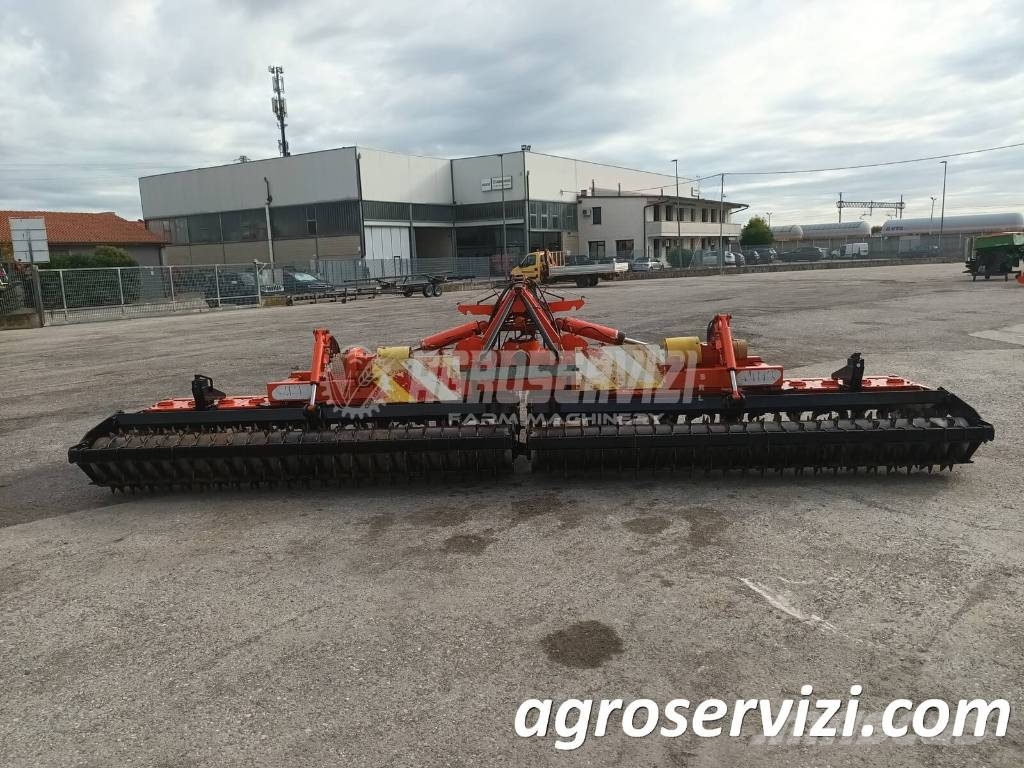 Maschio Aquila 6000 Kardánhajtású ekék és Forgó-boronák