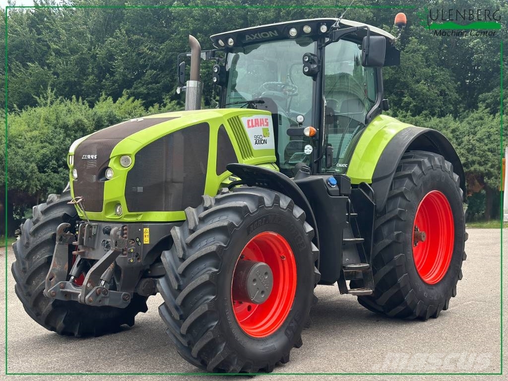 CLAAS Axion 950 Cmatic Traktory