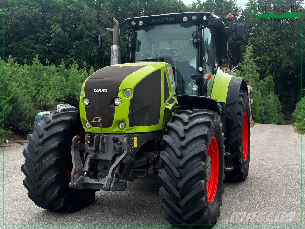 CLAAS Axion 950 Cmatic Traktory