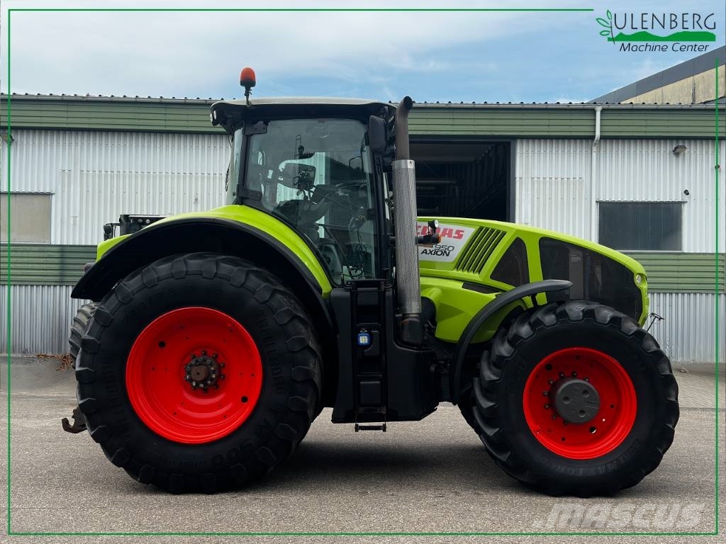CLAAS Axion 950 Cmatic Traktory