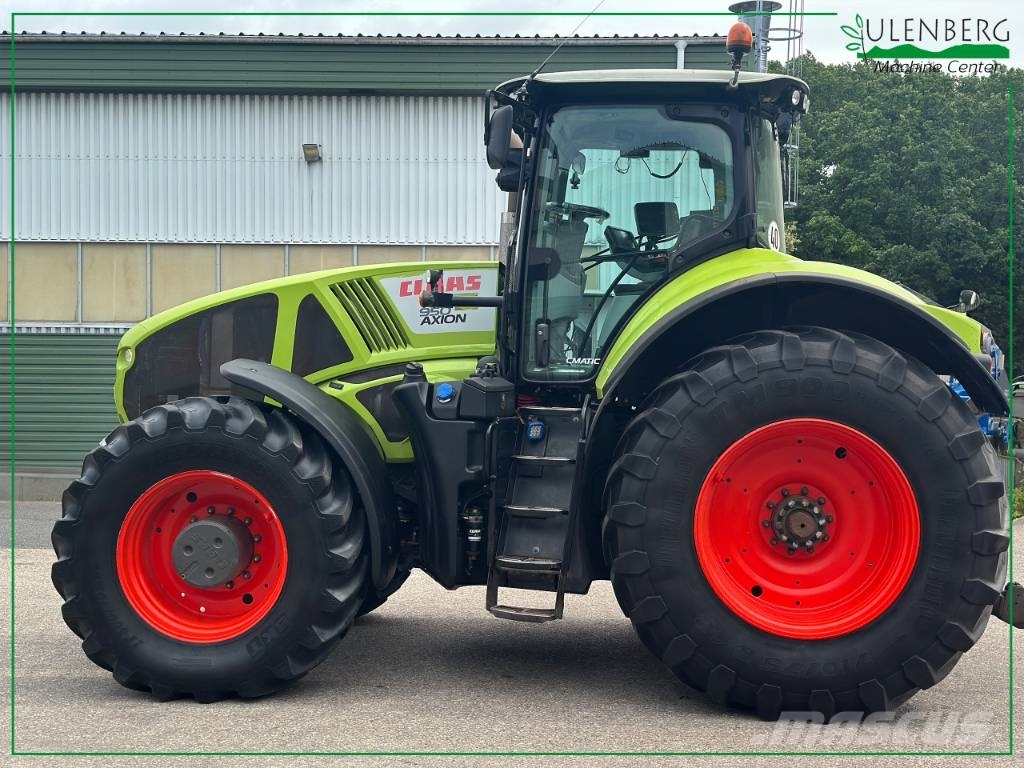 CLAAS Axion 950 Cmatic Traktory