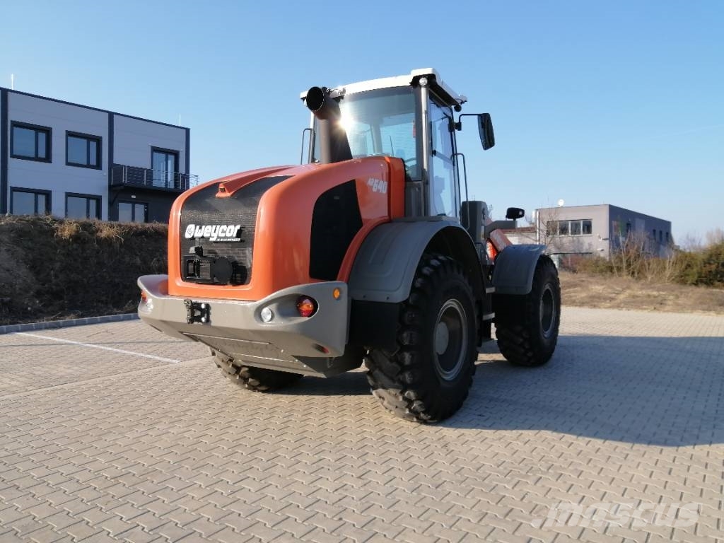 Atlas AR640 Wheel loaders
