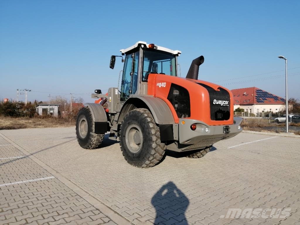 Atlas AR640 Wheel loaders