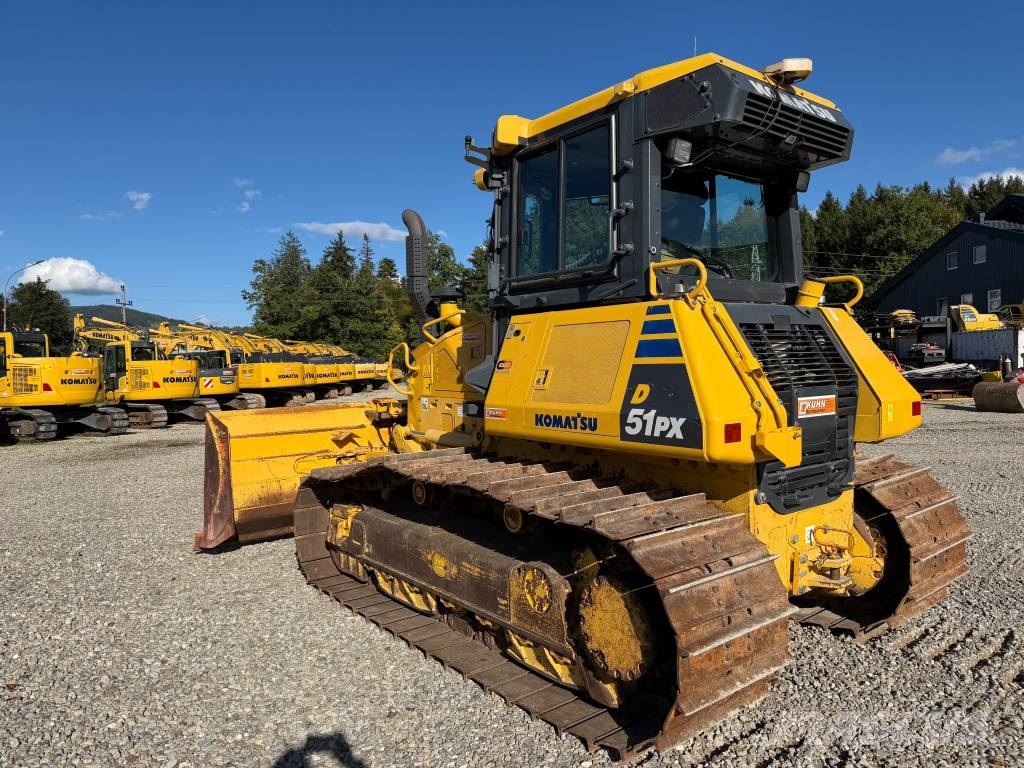 Komatsu D 51 PX-24 Bulldozer