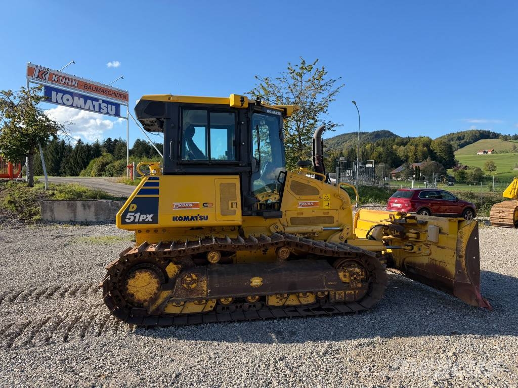 Komatsu D 51 PX-24 Bulldozer