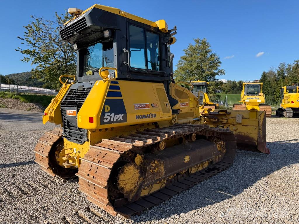 Komatsu D 51 PX-24 Bulldozer