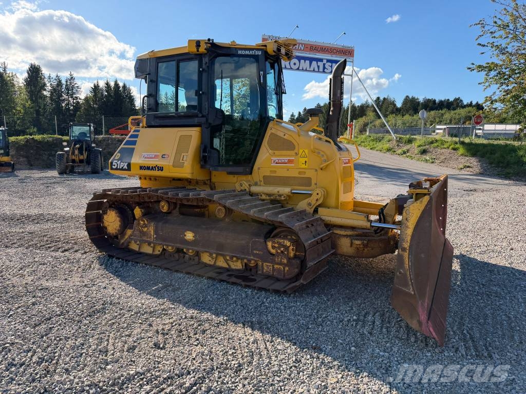 Komatsu D 51 PX-24 Bulldozer