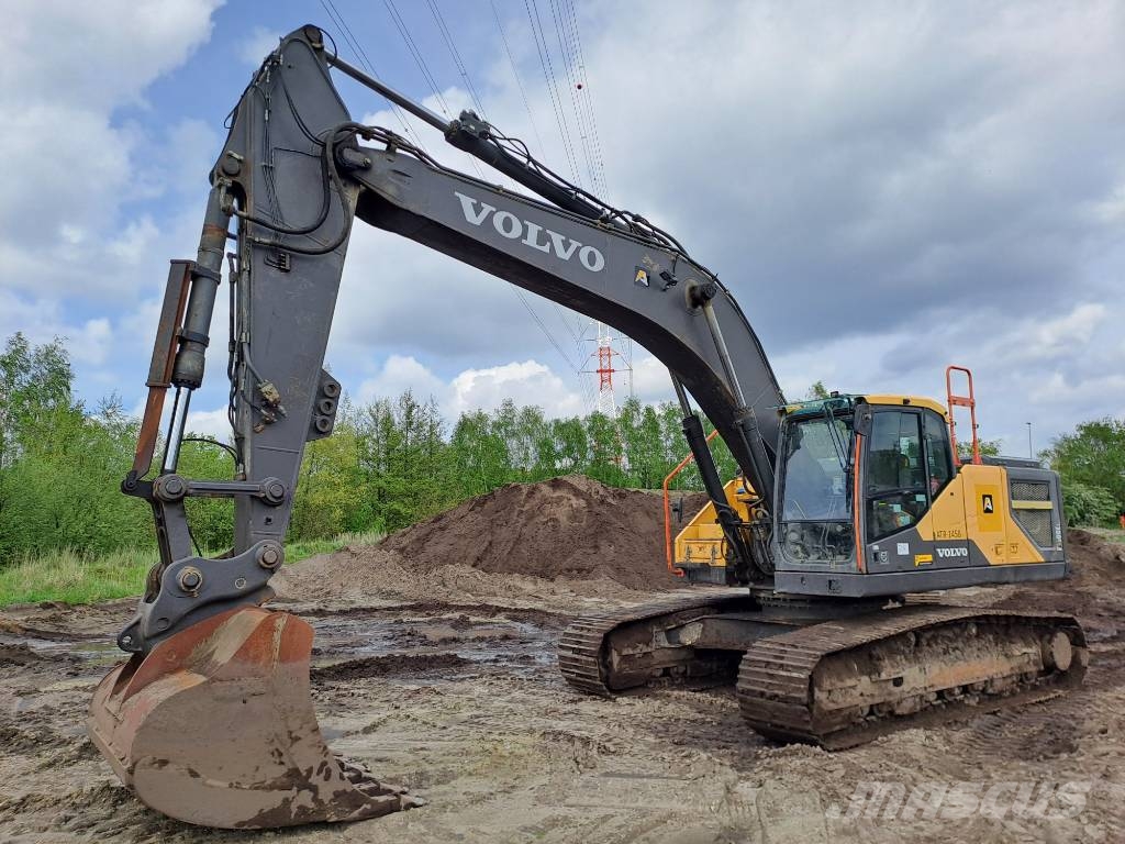 Volvo EC300EL Bageri gusjeničari