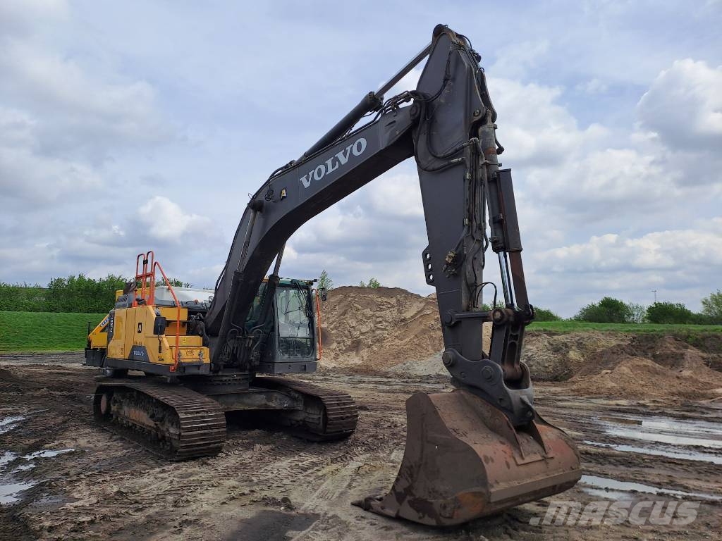 Volvo EC300EL Bageri gusjeničari