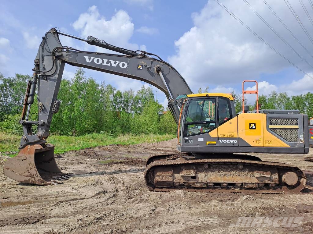 Volvo EC300EL Bageri gusjeničari