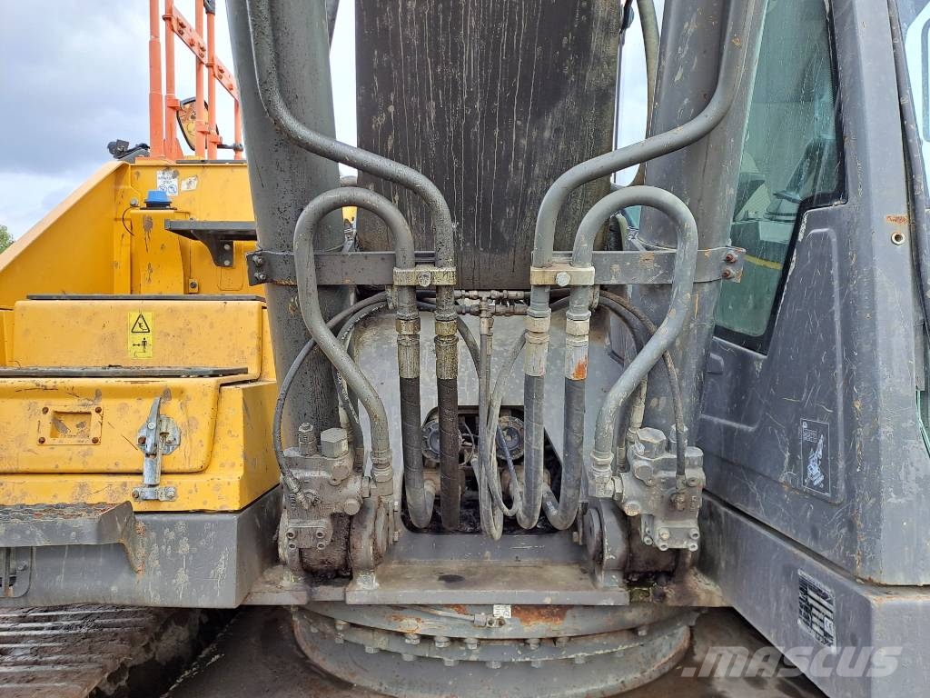 Volvo EC300EL Bageri gusjeničari
