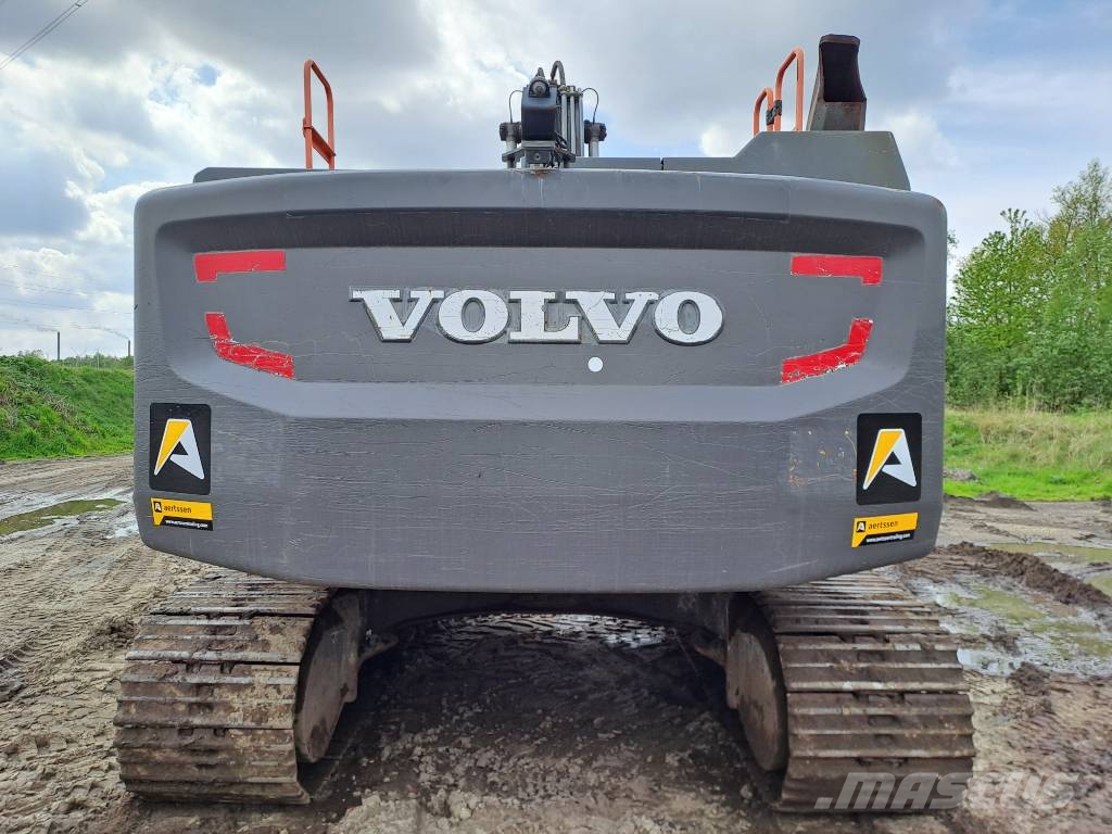 Volvo EC300EL Bageri gusjeničari