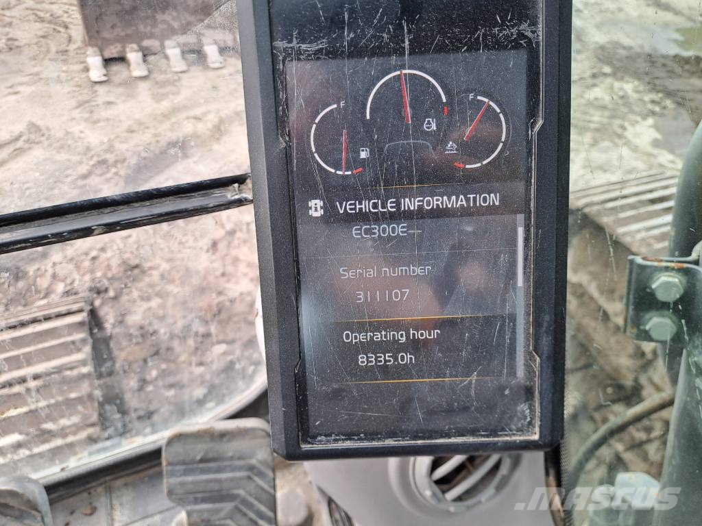 Volvo EC300EL Bageri gusjeničari