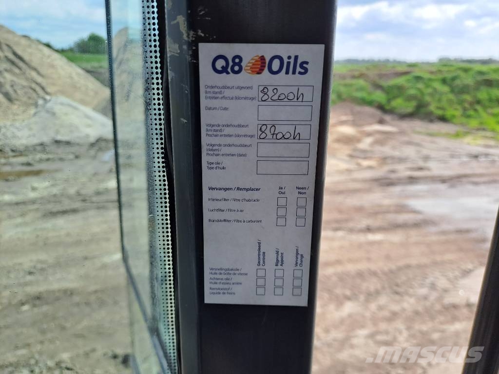 Volvo EC300EL Bageri gusjeničari