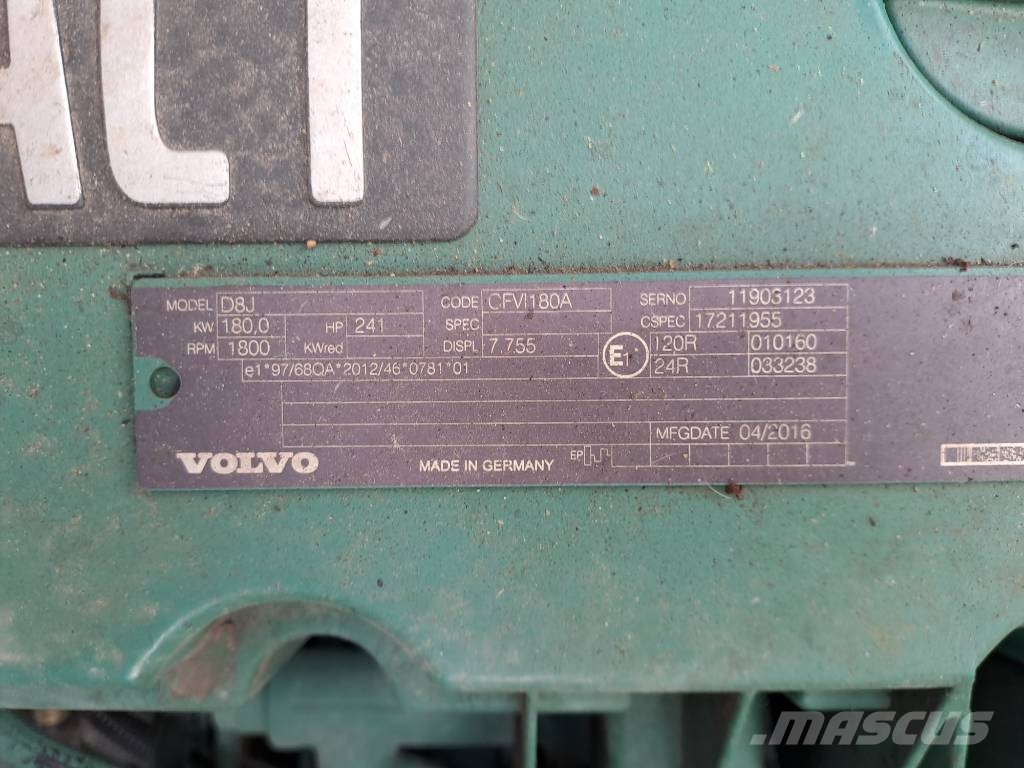 Volvo EC300EL Bageri gusjeničari