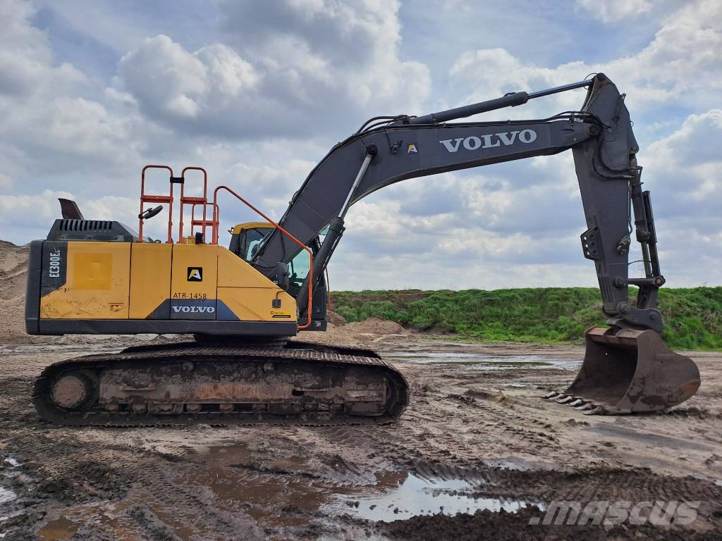 Volvo EC300EL Bageri gusjeničari