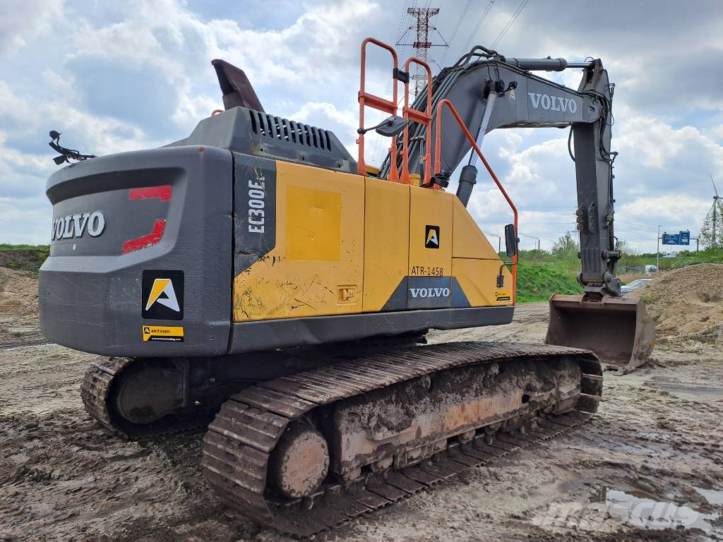 Volvo EC300EL Bageri gusjeničari