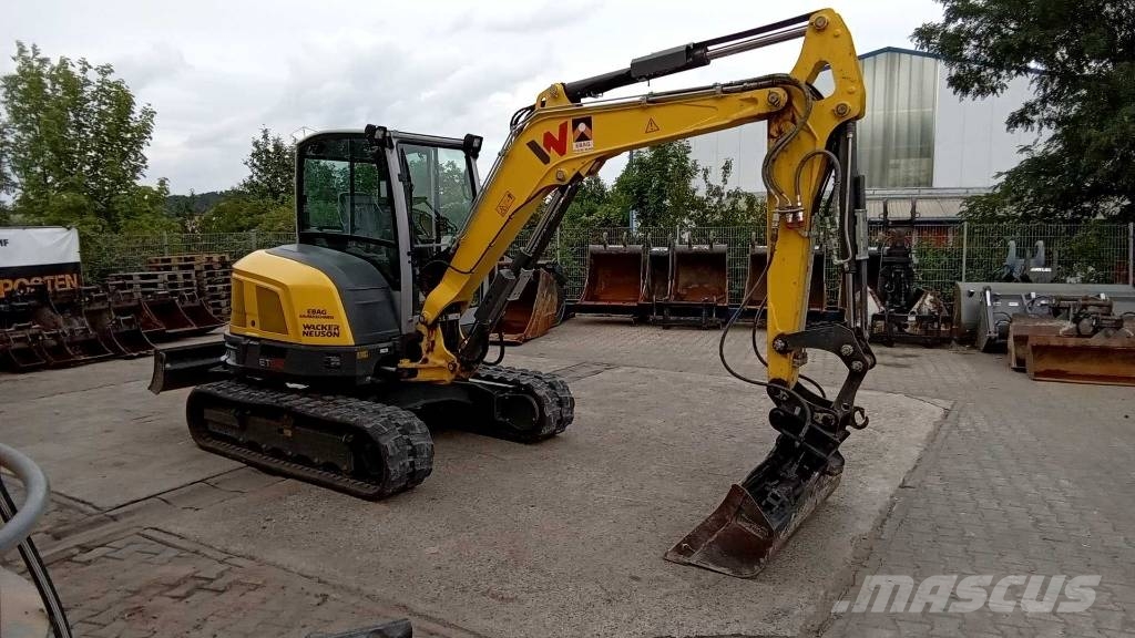 Wacker Neuson ET 58 Minikaivukoneet < 7t