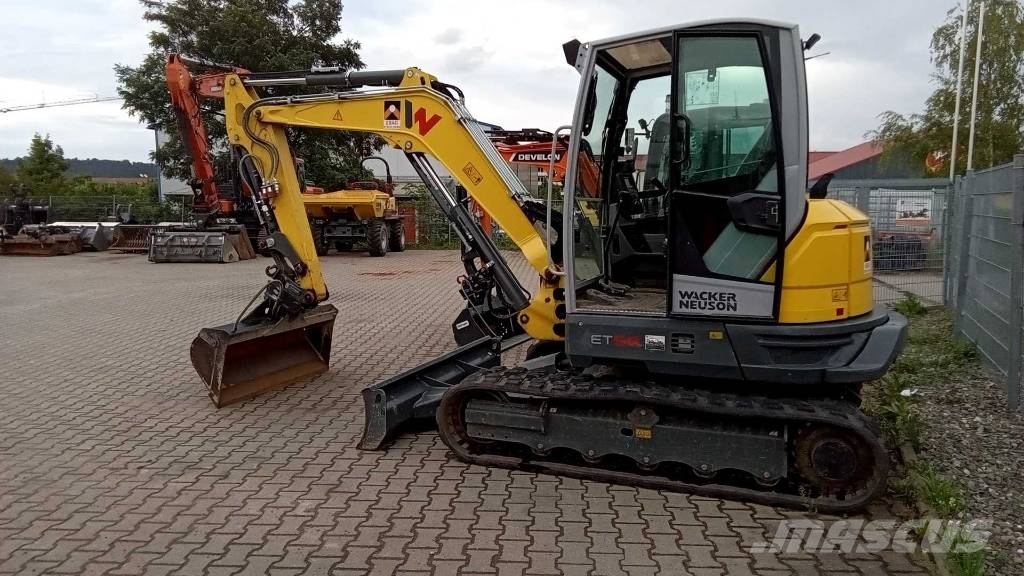 Wacker Neuson ET 58 Minikaivukoneet < 7t