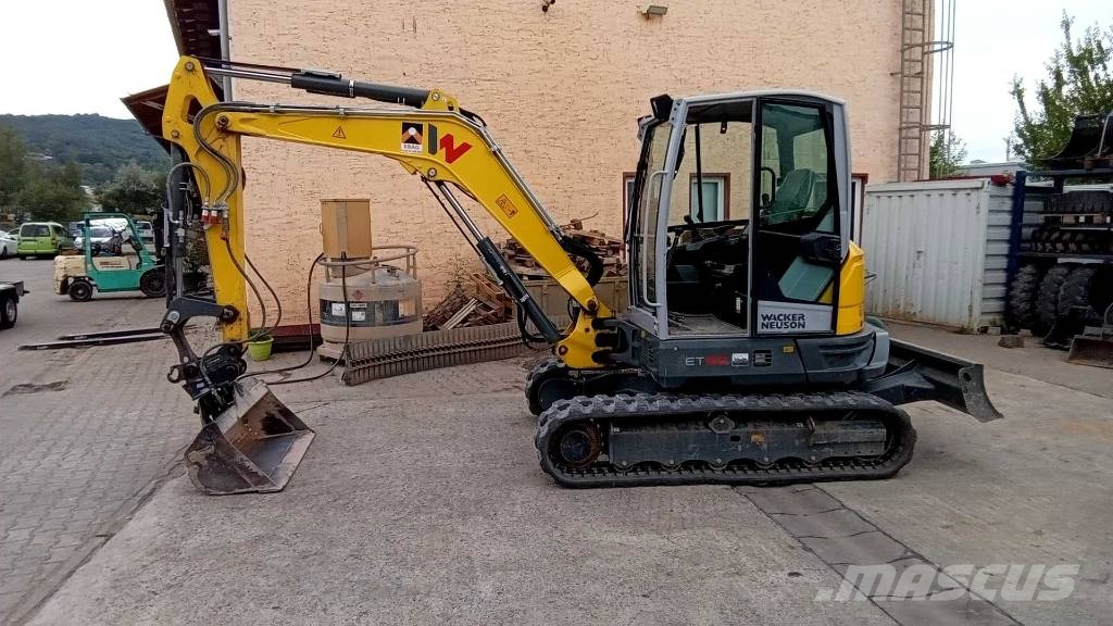 Wacker Neuson ET 58 Minikaivukoneet < 7t