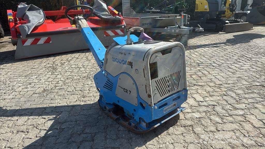 Weber MT Vibratory Plates/Paver Rollers Trilmachines