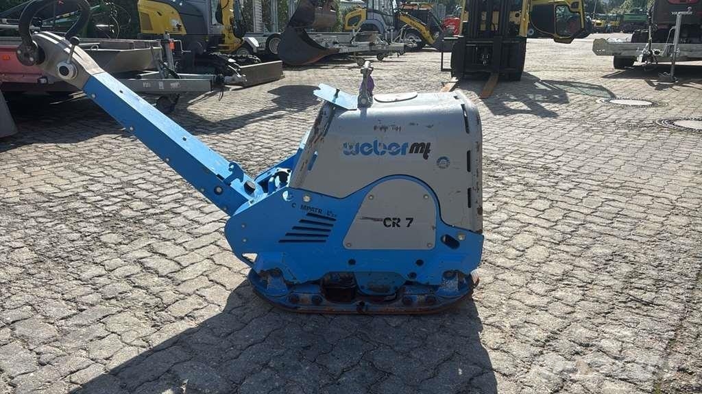 Weber MT Vibratory Plates/Paver Rollers Trilmachines