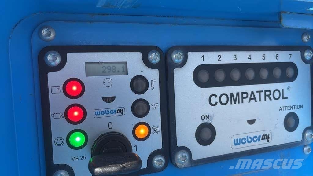 Weber MT Vibratory Plates/Paver Rollers Trilmachines