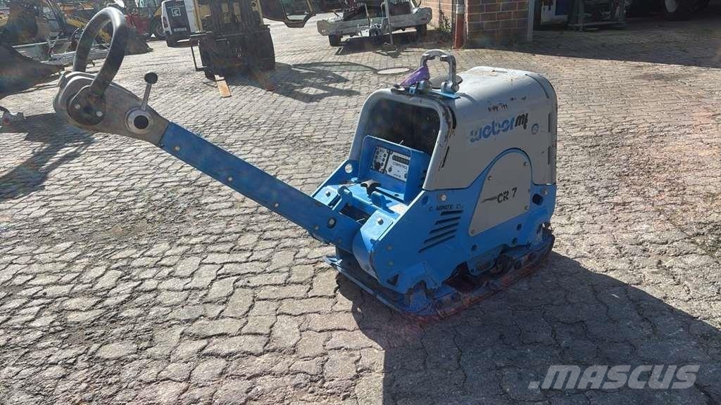 Weber MT Vibratory Plates/Paver Rollers Trilmachines