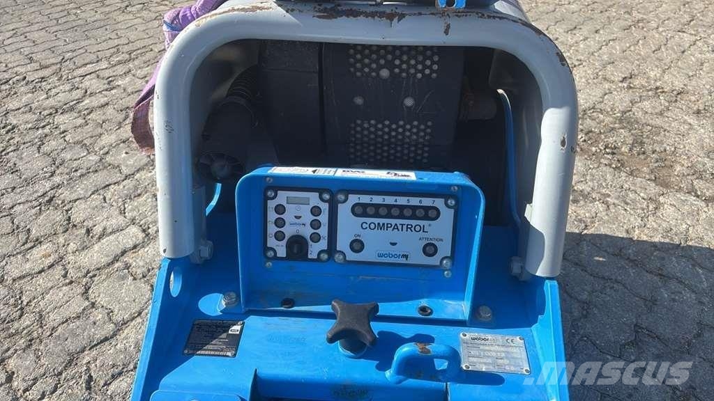 Weber MT Vibratory Plates/Paver Rollers Trilmachines