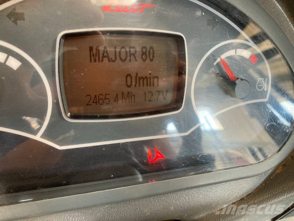 Zetor MAJOR 80 Traktory