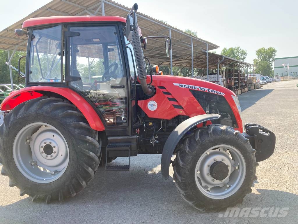Zetor MAJOR 80 Traktory