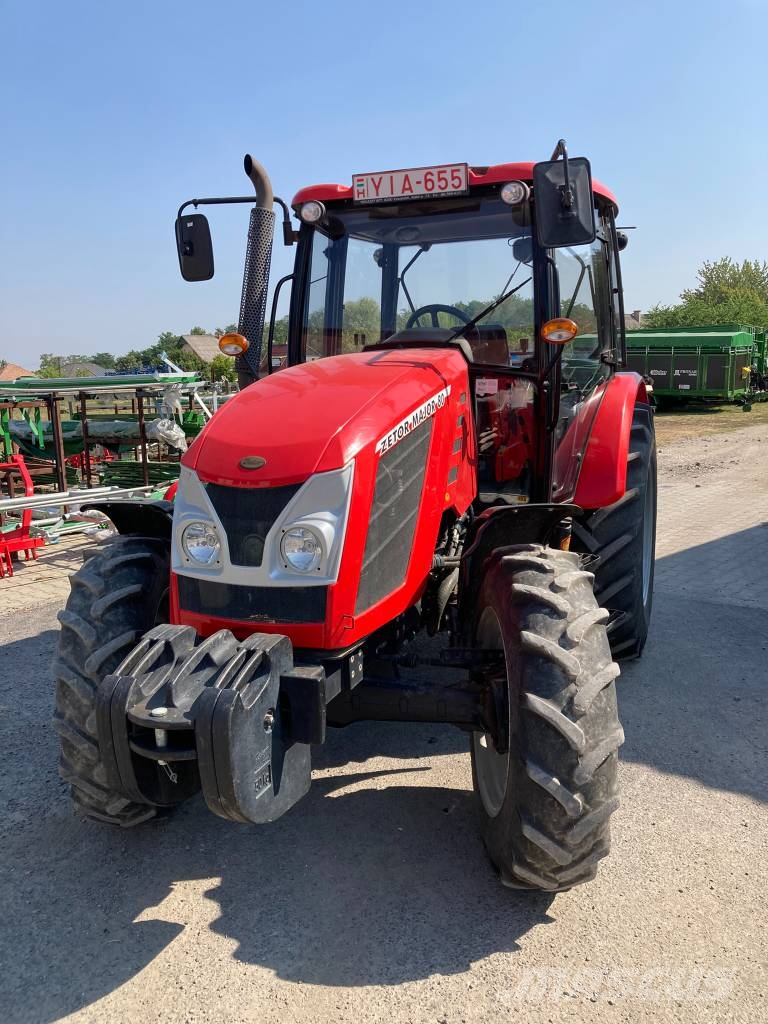 Zetor MAJOR 80 Traktory