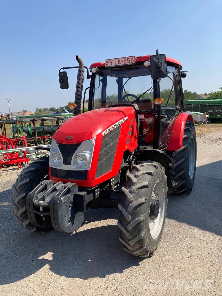 Zetor MAJOR 80 Traktory