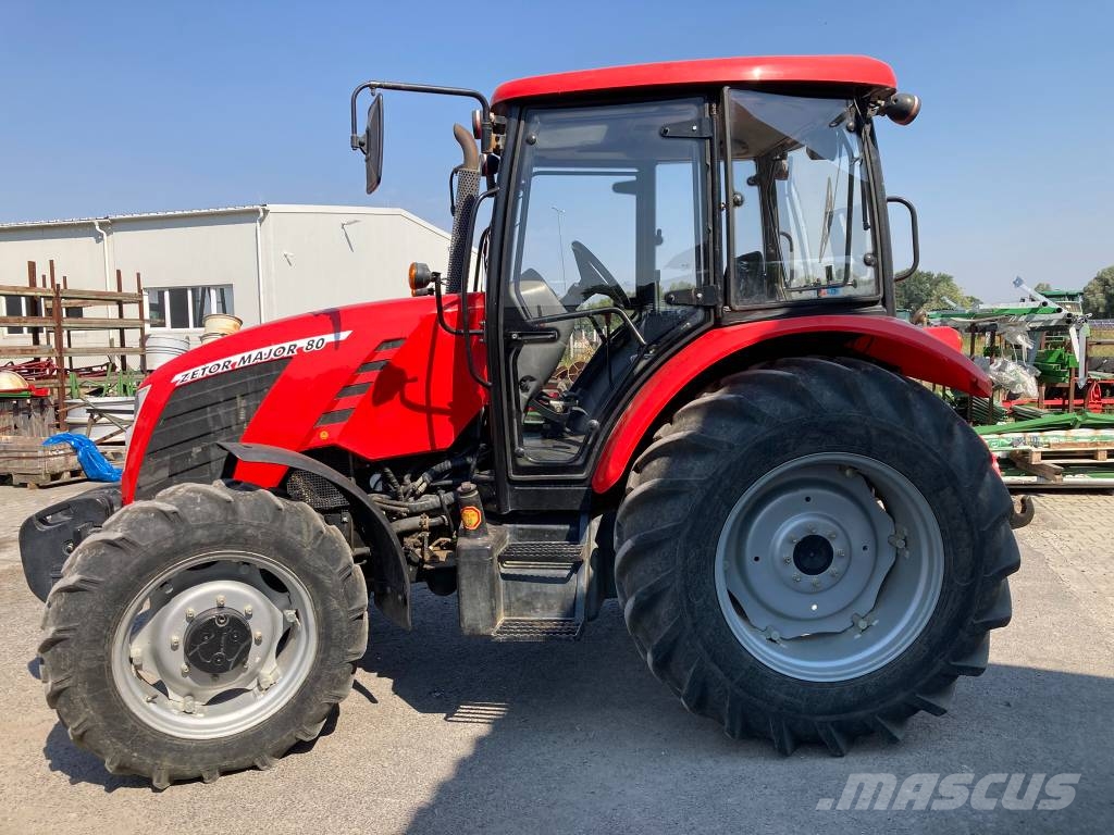 Zetor MAJOR 80 Traktory