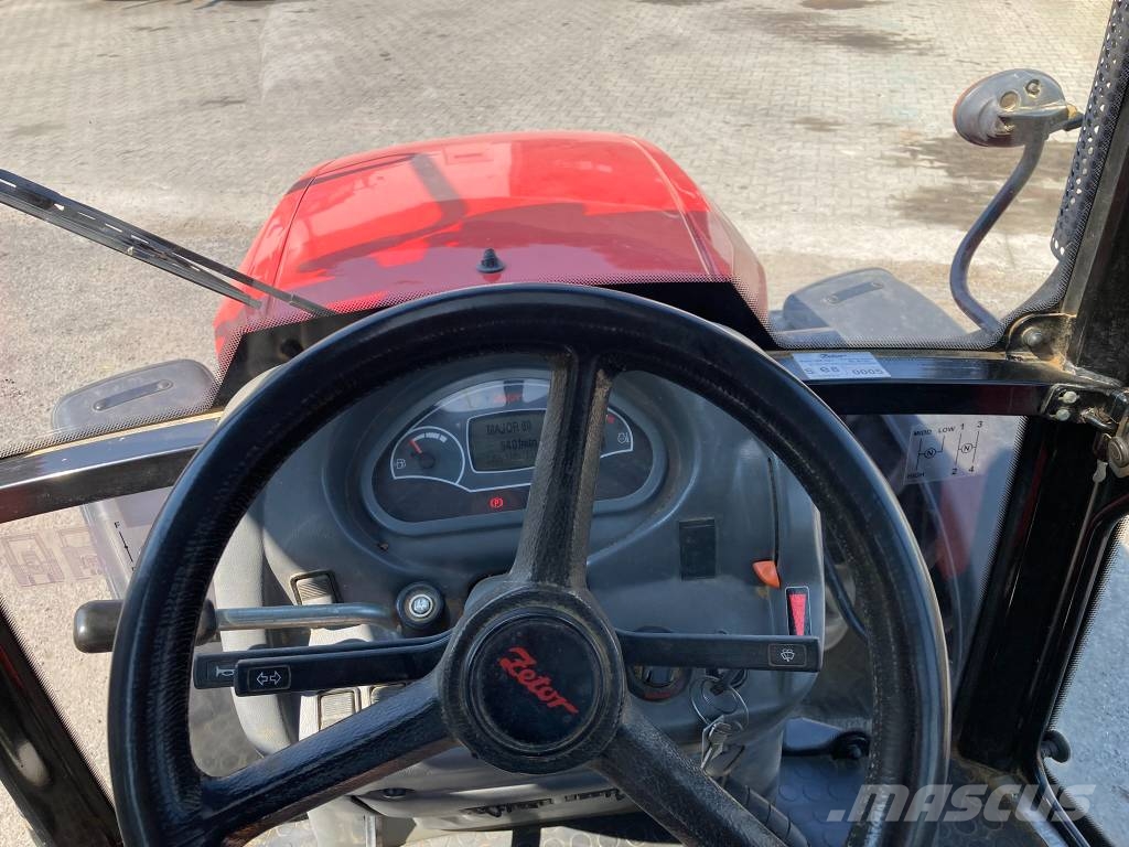 Zetor MAJOR 80 Traktory