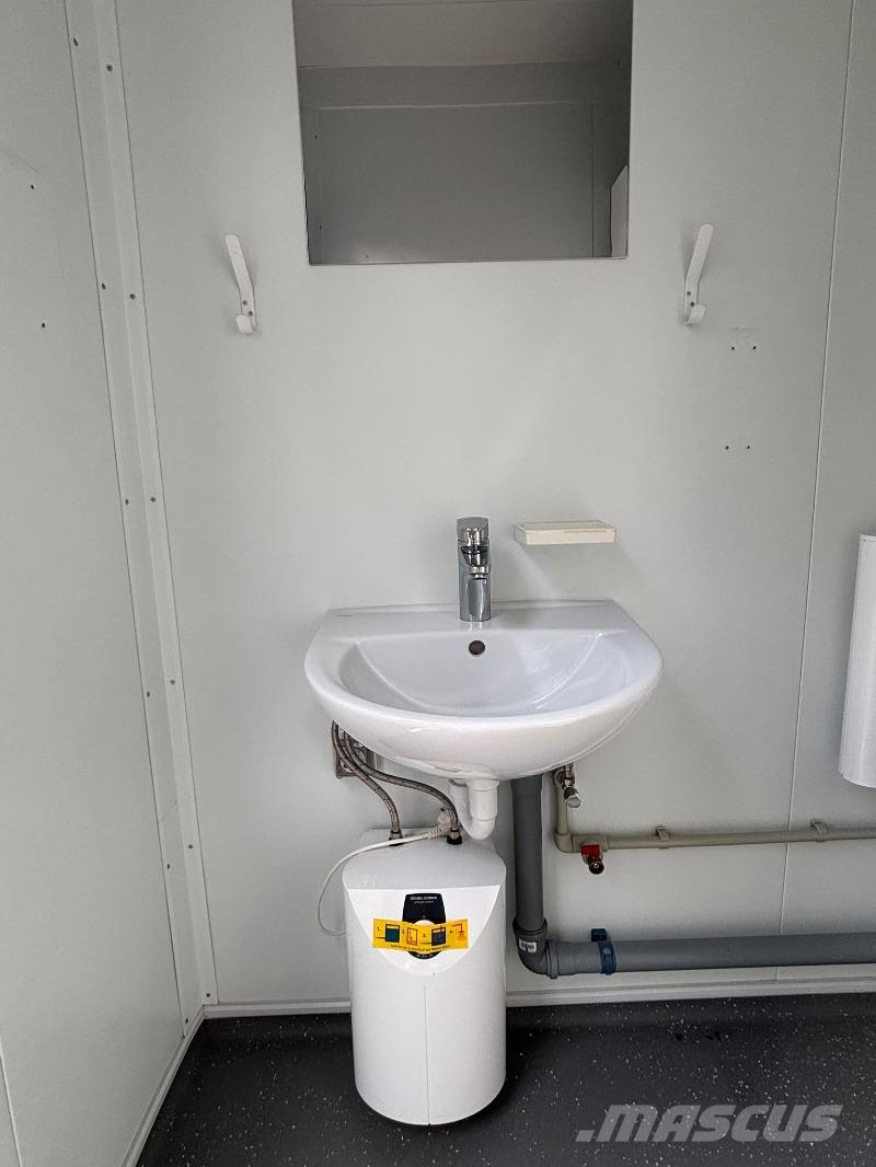 Containerprofi Sanitärcontainer 10' D/H Sonstige Landmaschinen