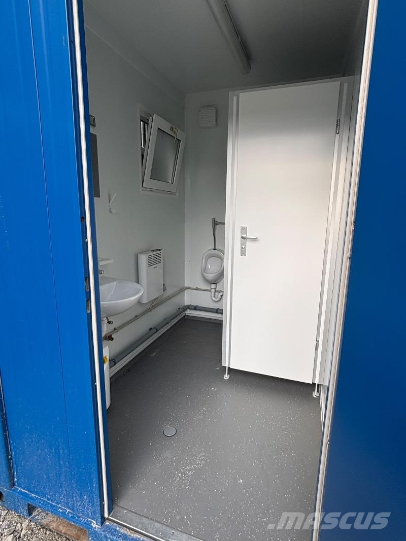 Containerprofi Sanitärcontainer 10' D/H Sonstige Landmaschinen