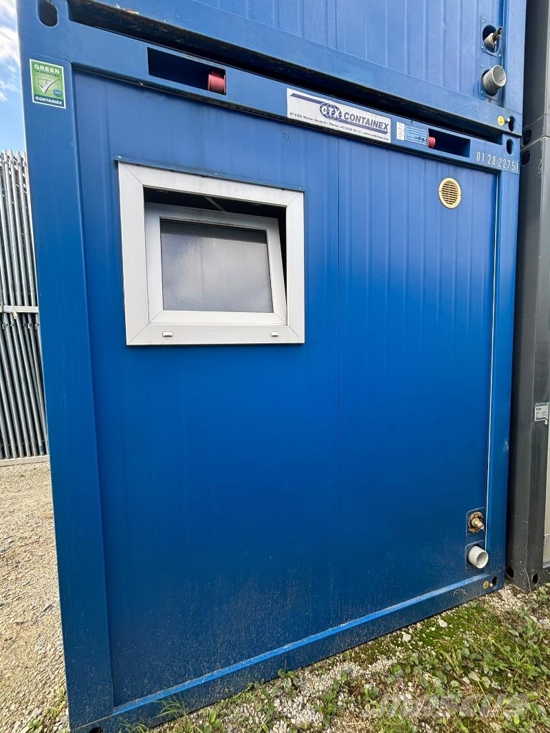 Containerprofi Sanitärcontainer 10' D/H Sonstige Landmaschinen