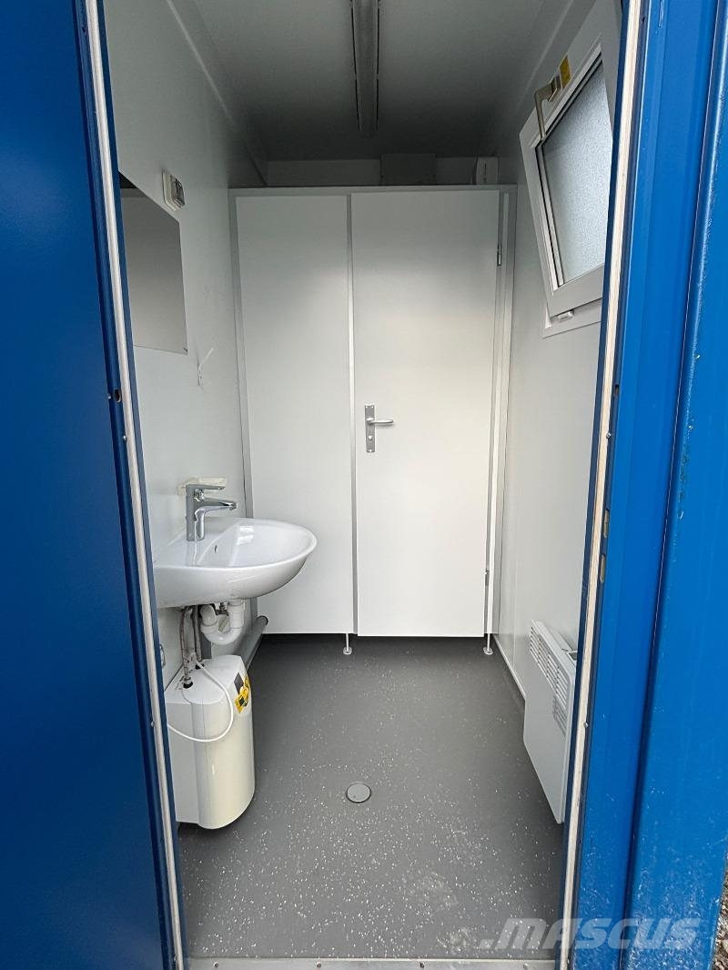 Containerprofi Sanitärcontainer 10' D/H Sonstige Landmaschinen