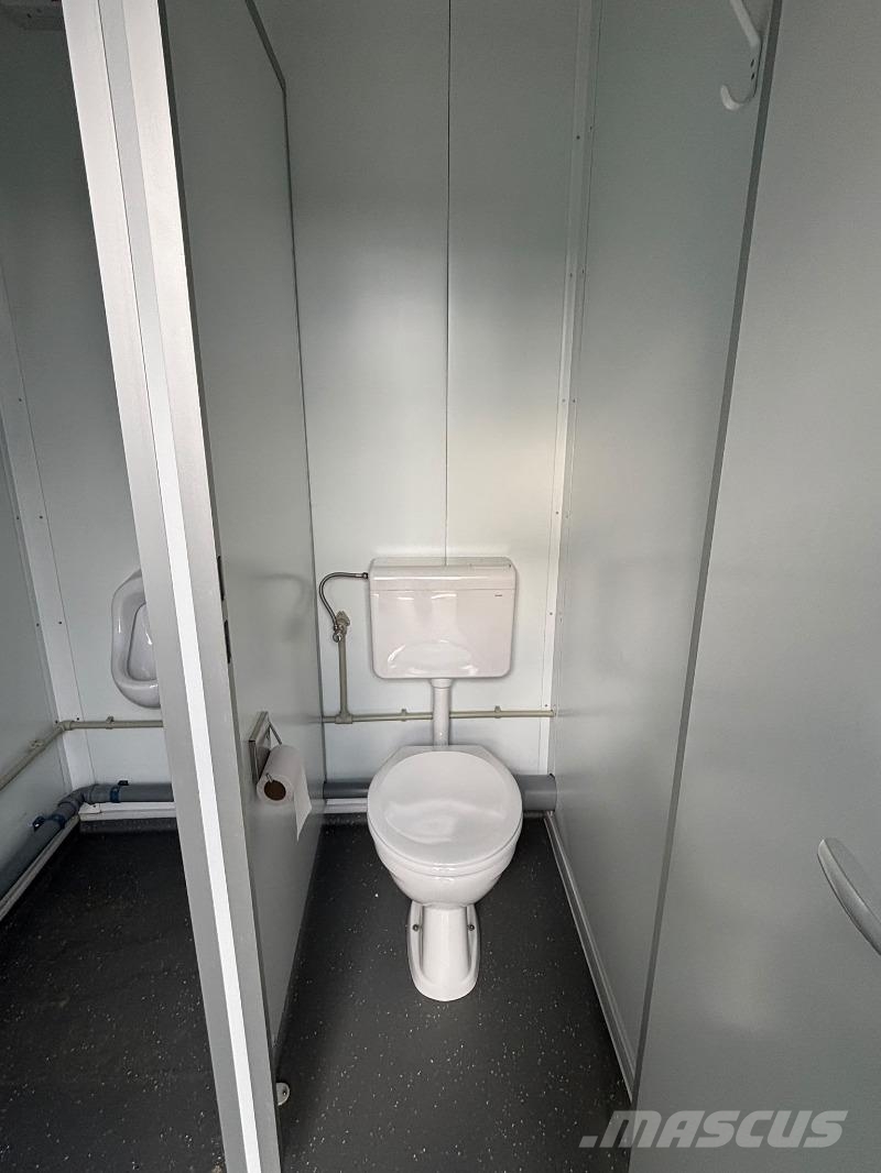 Containerprofi Sanitärcontainer 10' D/H Sonstige Landmaschinen