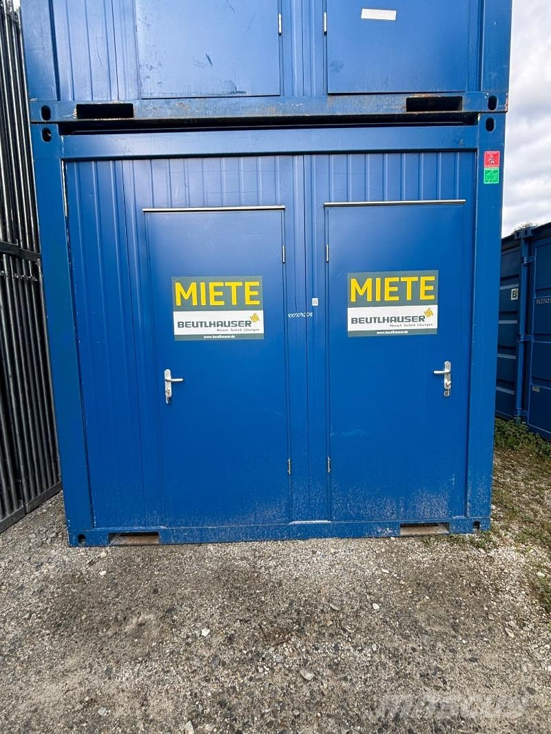 Containerprofi Sanitärcontainer 10' D/H Sonstige Landmaschinen