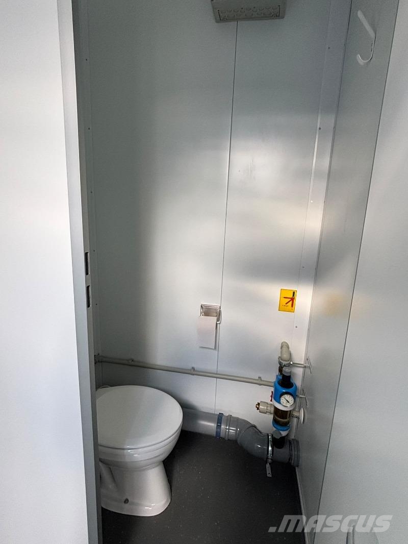 Containerprofi Sanitärcontainer 10' D/H Sonstige Landmaschinen