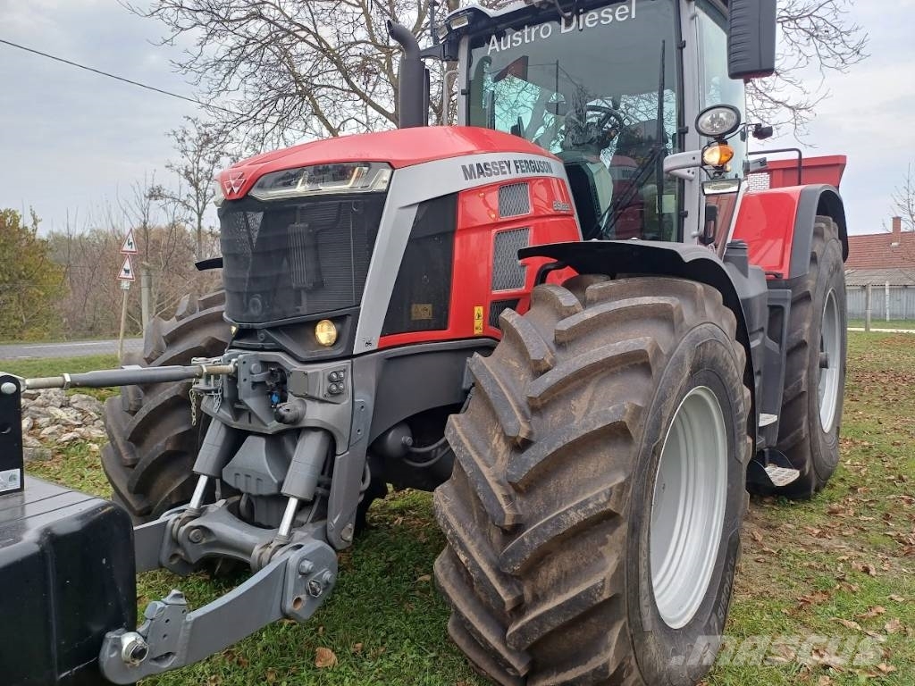Massey Ferguson 8 S Трактори