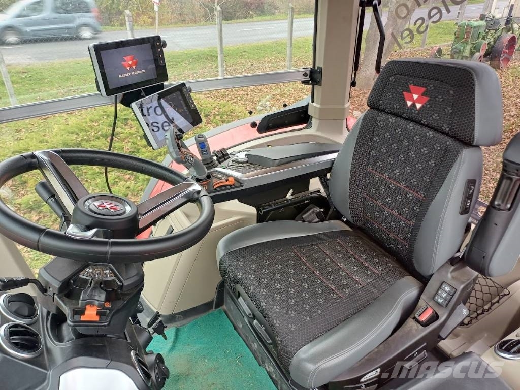Massey Ferguson 8 S Трактори