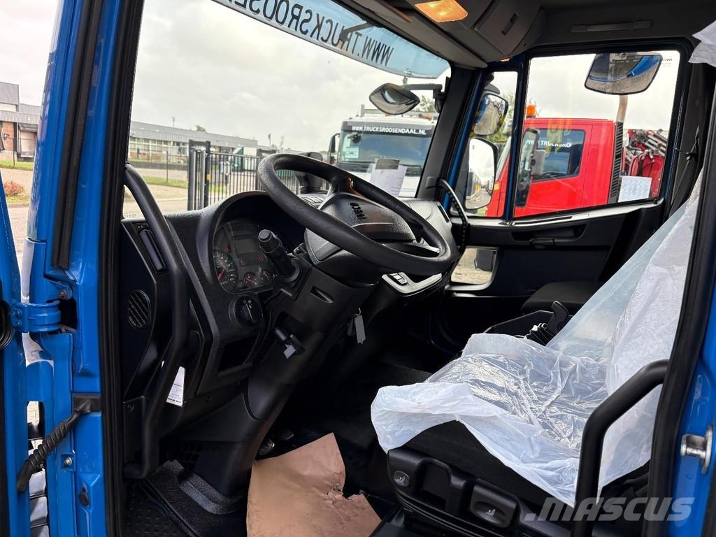 Iveco Eurocargo 120E21 + 4x in stock + euro 6 + lift Box body trucks