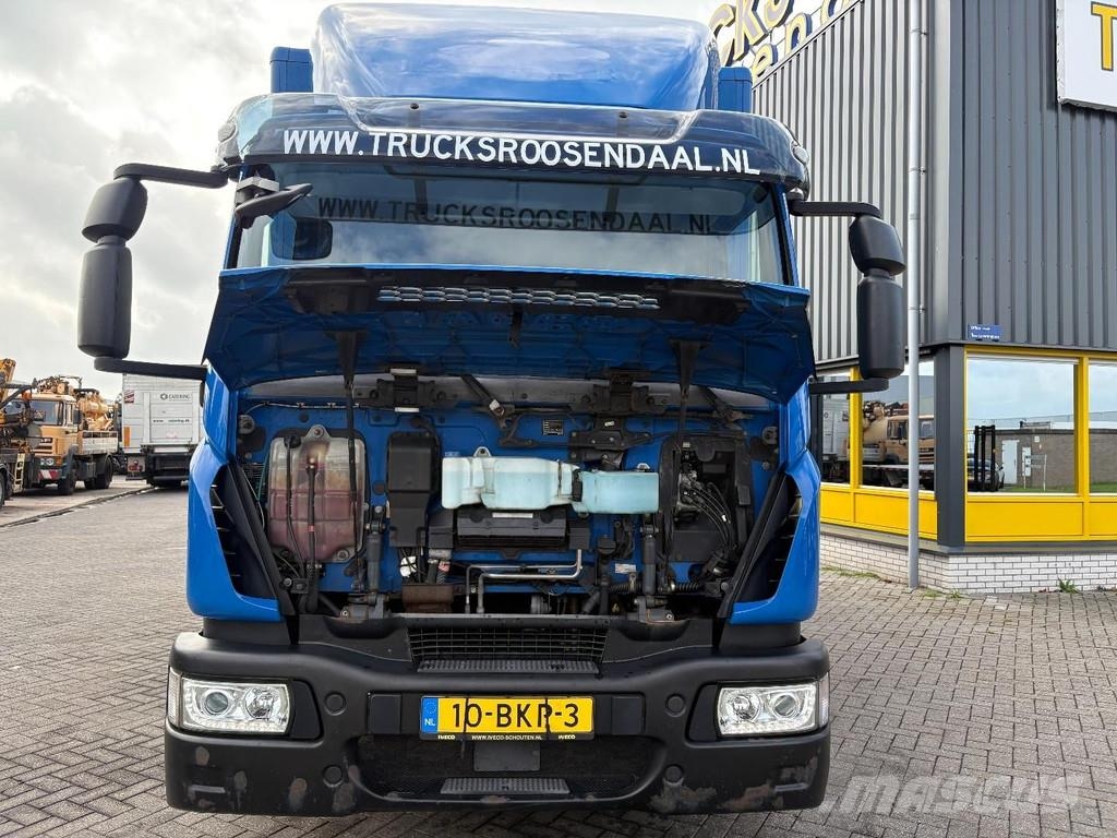 Iveco Eurocargo 120E21 + 4x in stock + euro 6 + lift Box body trucks