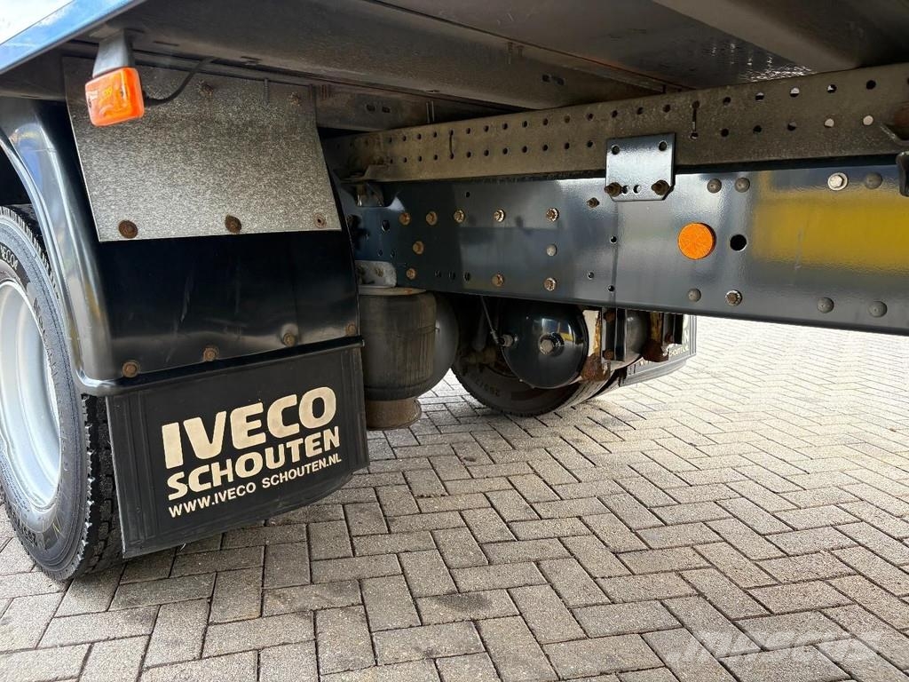 Iveco Eurocargo 120E21 + 4x in stock + euro 6 + lift Box body trucks